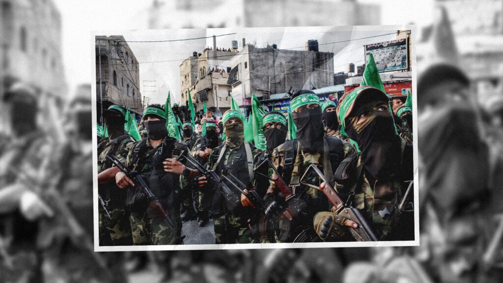 La guerra vista dal mondo arabo: intervista a Paola Caridi - Hamas.
