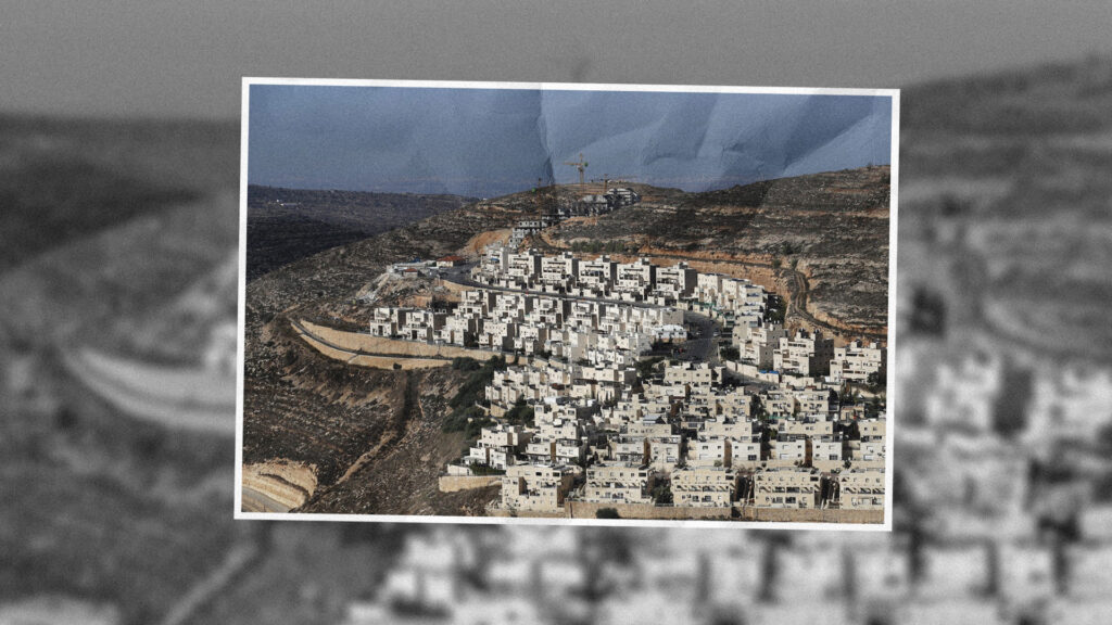 La guerra vista dal mondo arabo: intervista a Paola Caridi - Le abitazioni dei coloni israeliani in Cisgiordania. 