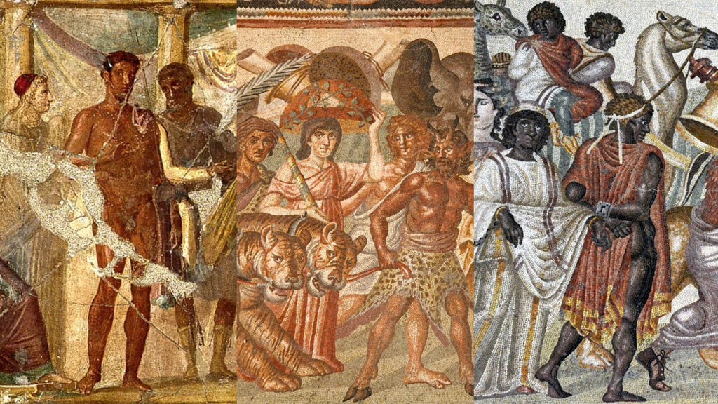 I popoli esistono davvero? - Affreschi e mosaici che mostrano il carattere "multietnico" dell'Impero romano.