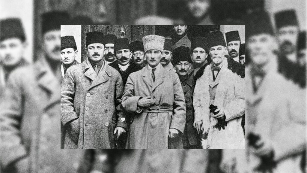 I popoli esistono davvero? - Mustafa Kemal Atatürk e i Giovani Turchi.