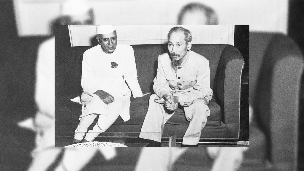 I popoli esistono davvero? - Ho Chi Minh e Jawaharlal Nehru.