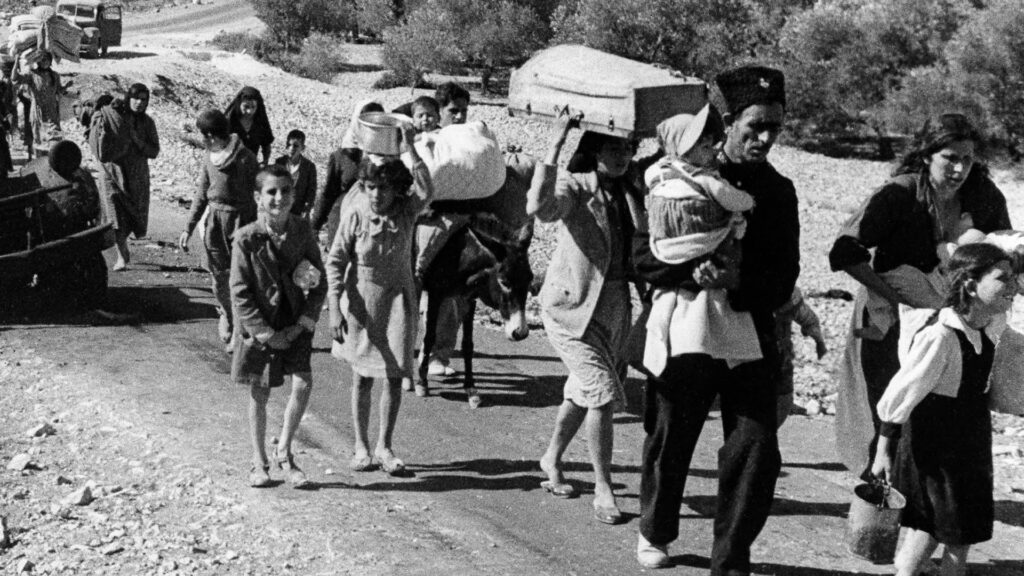 Che ruolo ha la demografia nel conflitto arabo-israeliano? - Nakba, esodo palestinese (1948). 