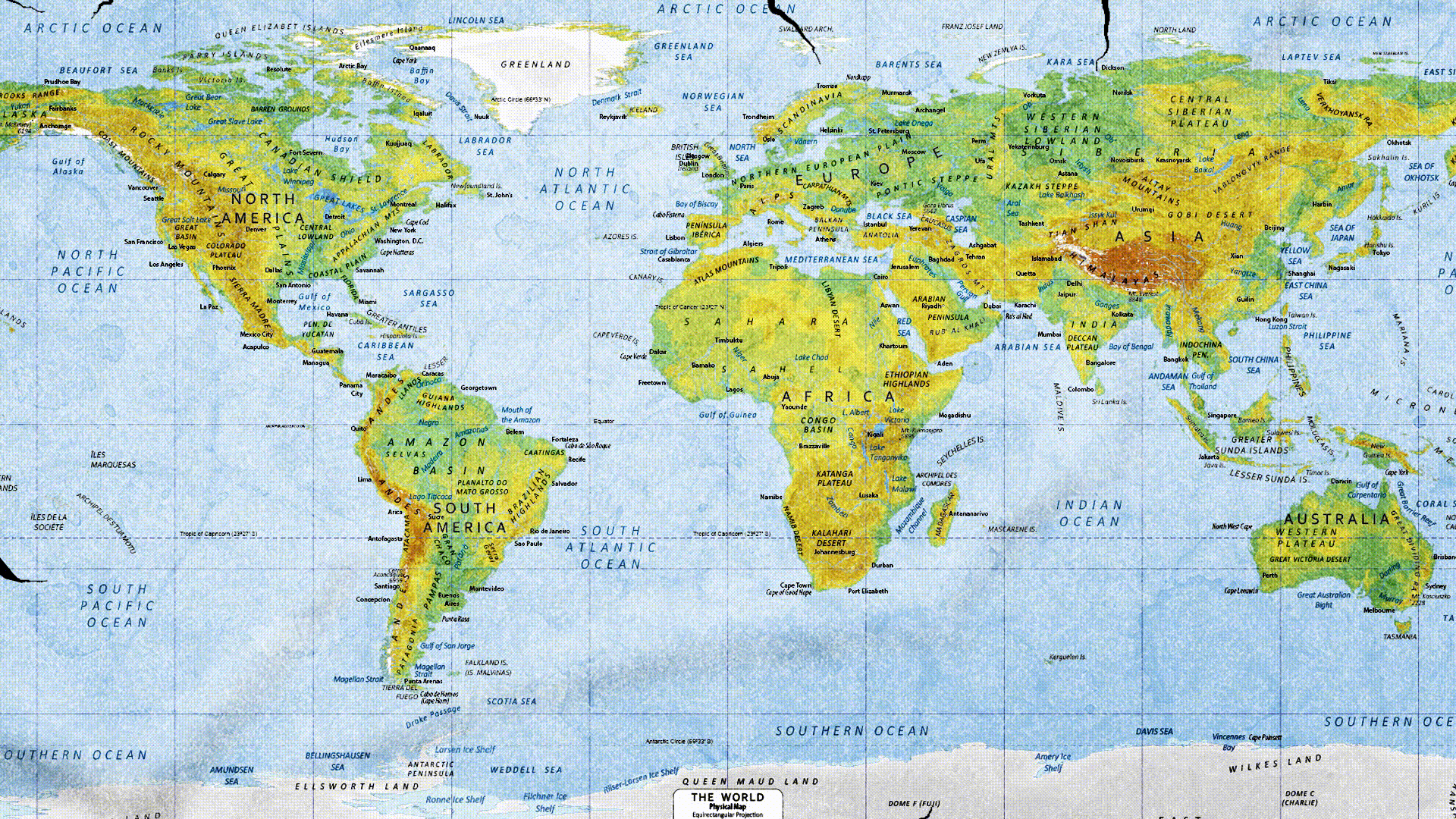 Gli orizzonti della nuova geopolitica » Geografia