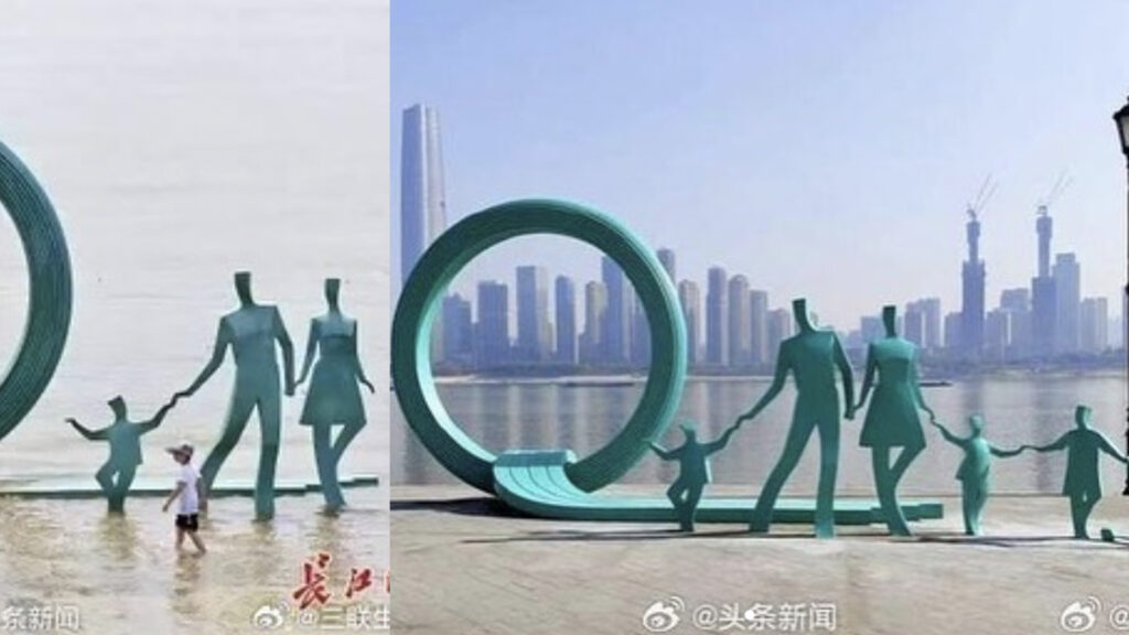 Le grandi paure del XXI secolo: un riassunto per immagini - Wuhan, Cina, gennaio 2024
