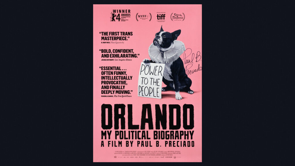 “L’Orlando di Virginia Woolf è la mia biografia”. Intervista a Paul B. Preciado - 