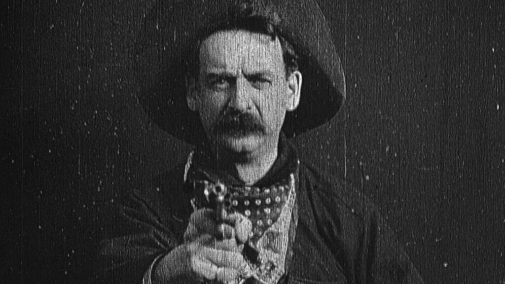 “Civil War” è un film sulla guerra e sulle immagini ma nessuna delle due è raccontata bene - "The Great Train Robbery" di Edwin S. Porter (1903)