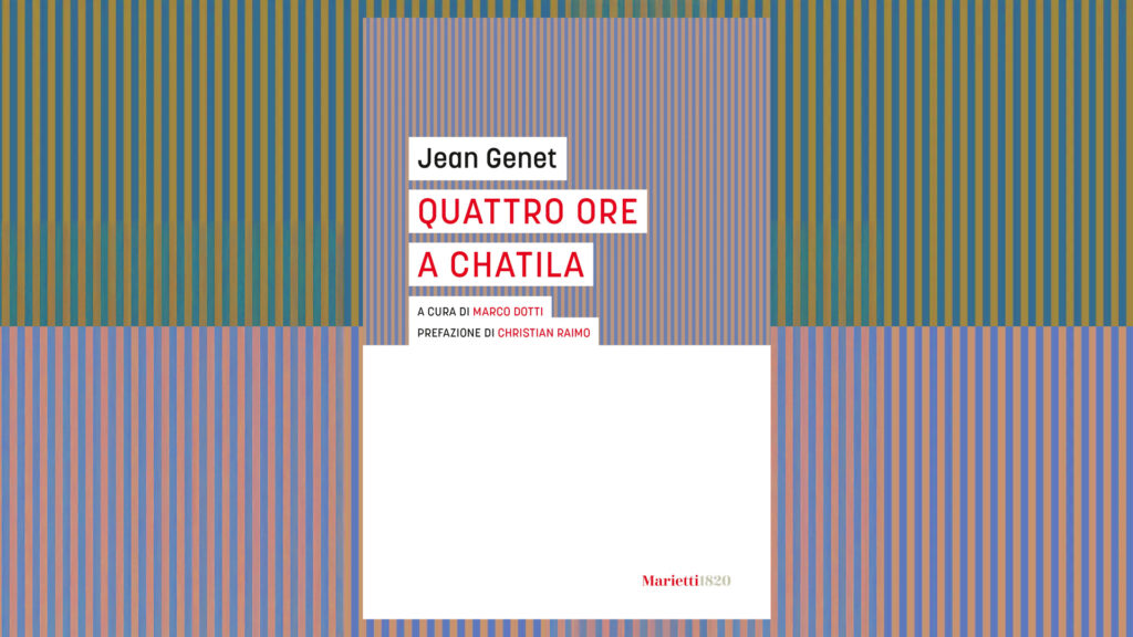 Jean Genet l’inafferrabile - 