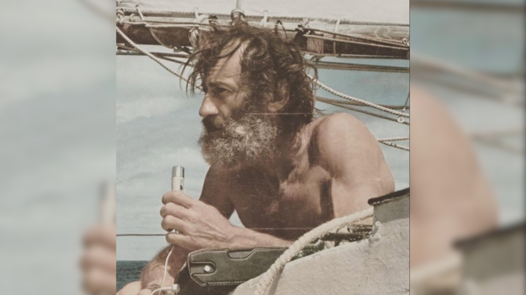 Lucy newsletter - Le vite degli altri - BERNARD MOITESSIER ✨ Un vagabondo dei mari del Sud