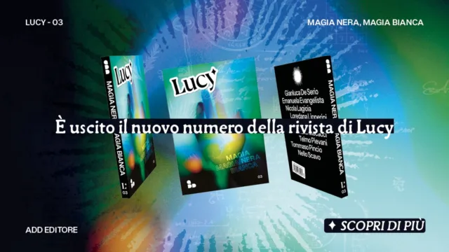 Lucy di carta magia nera magia bianca - 2025 - mobile