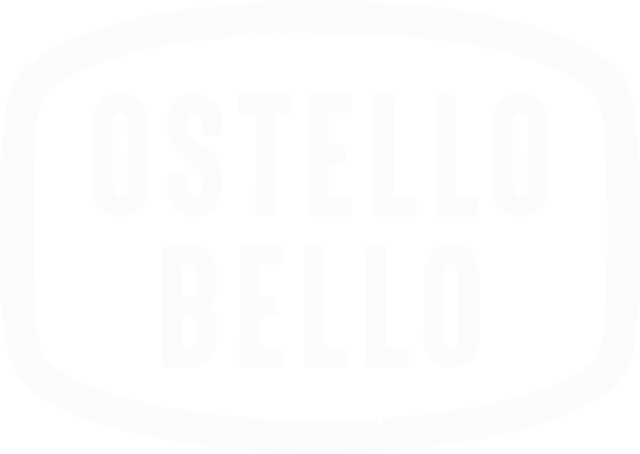 Ostello Bello Logo Bianco