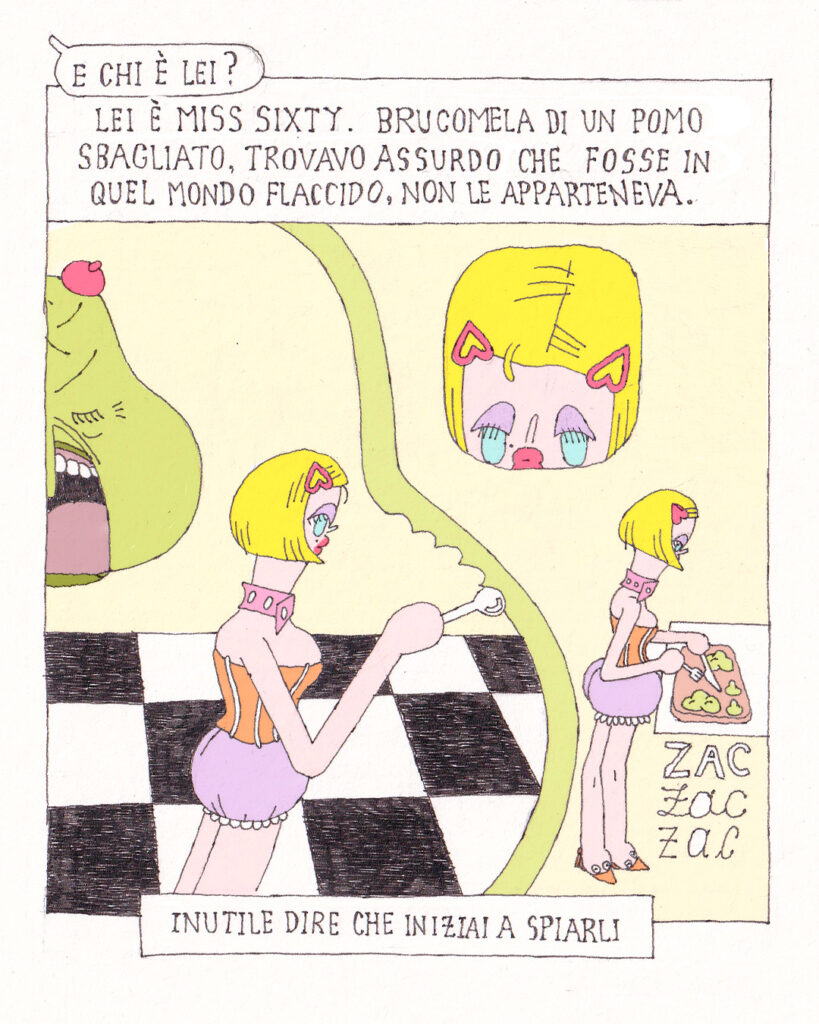 Il Tradimento di Miss Sixty