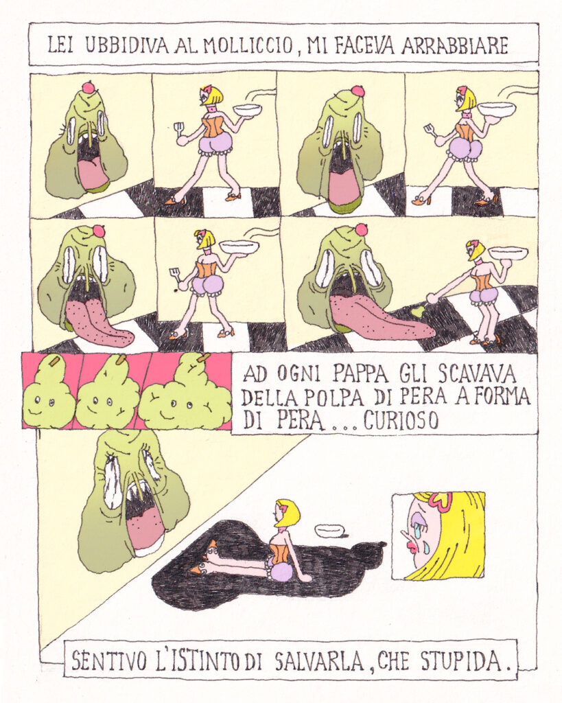 Il Tradimento di Miss Sixty