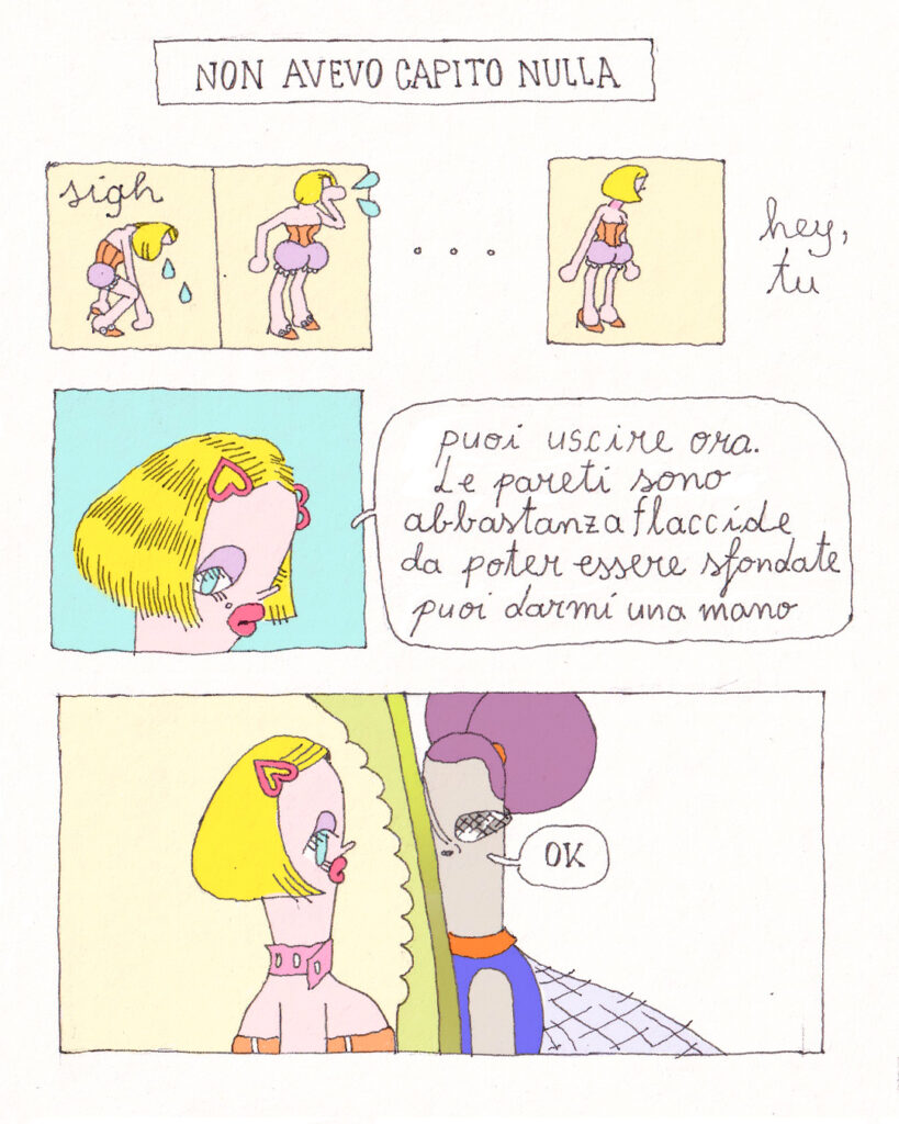 Il Tradimento di Miss Sixty