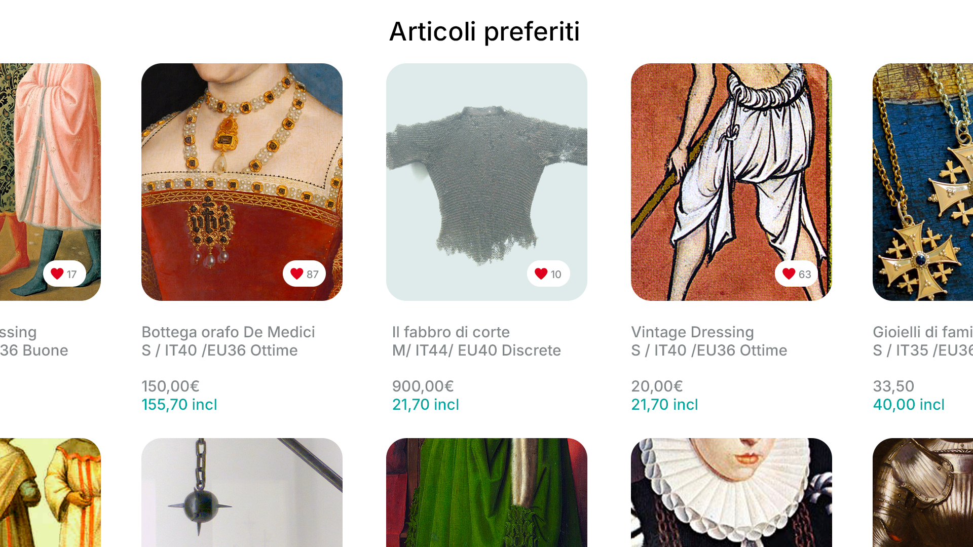 L’usato non è nuovo: storia della seconda mano