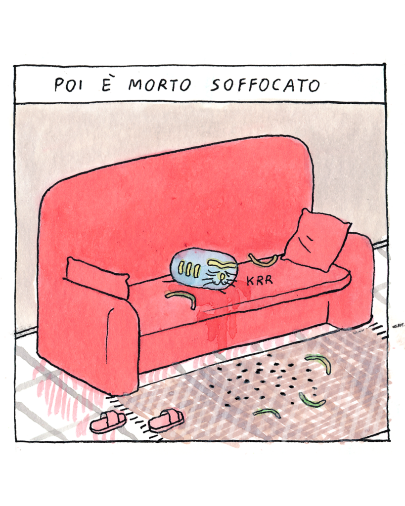 Au revoir, Gatto Pernucci