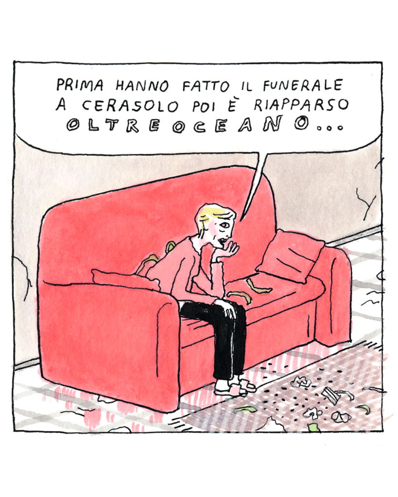 Au revoir, Gatto Pernucci