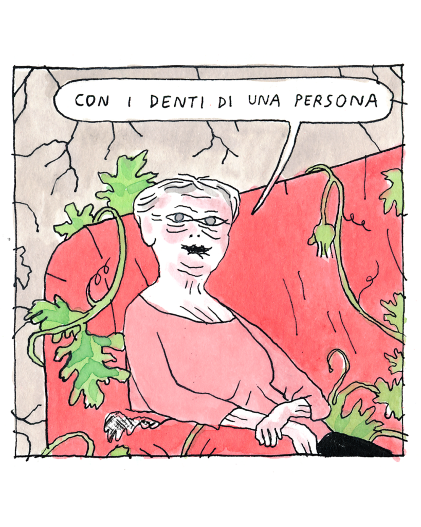Au revoir, Gatto Pernucci