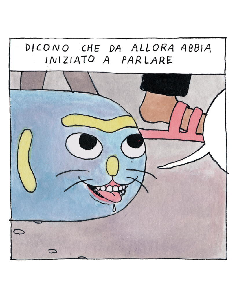 Au revoir, Gatto Pernucci