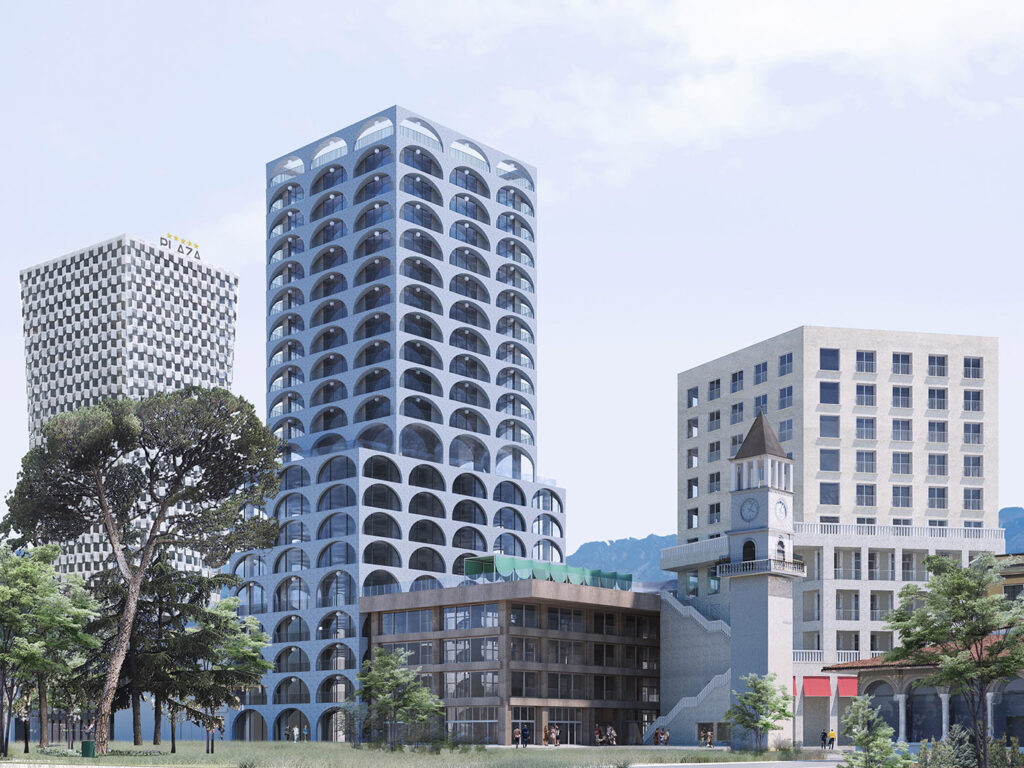 Tirana è il futuro di Milano - Book Building