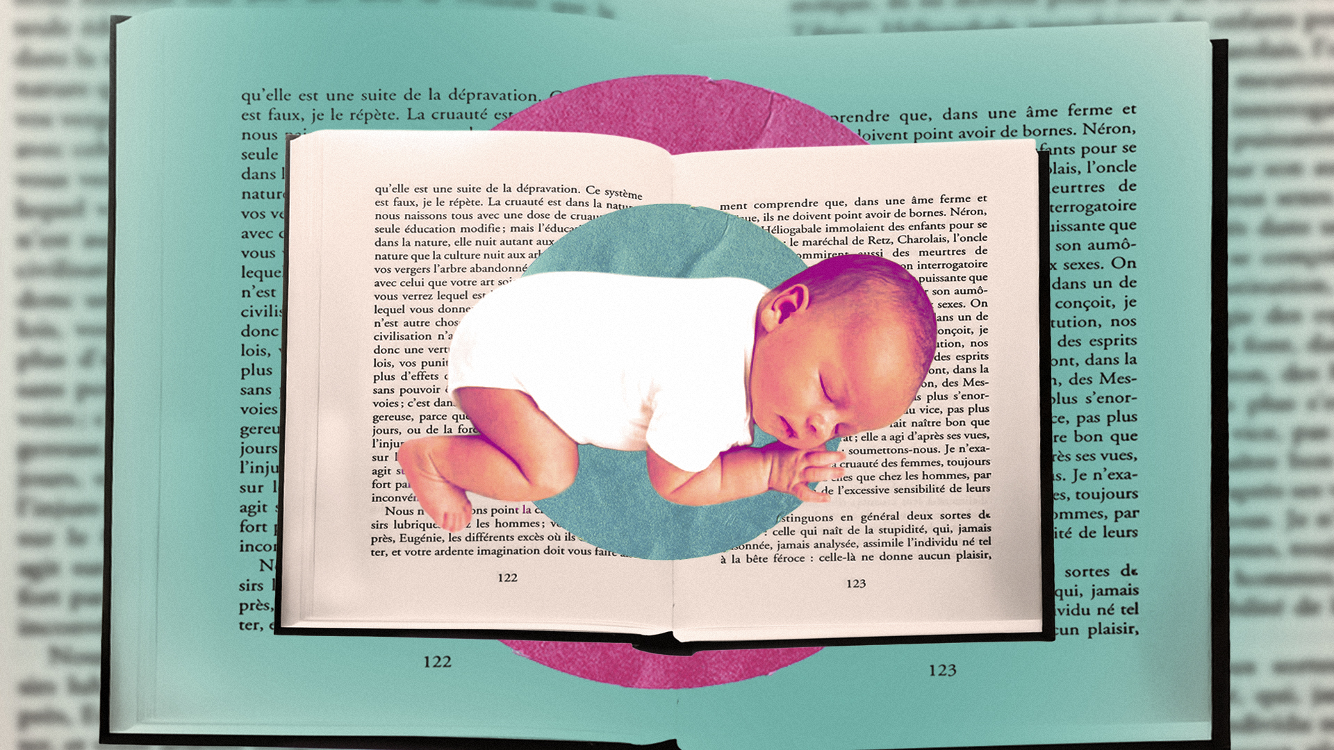 Leggere a chi è nato troppo presto