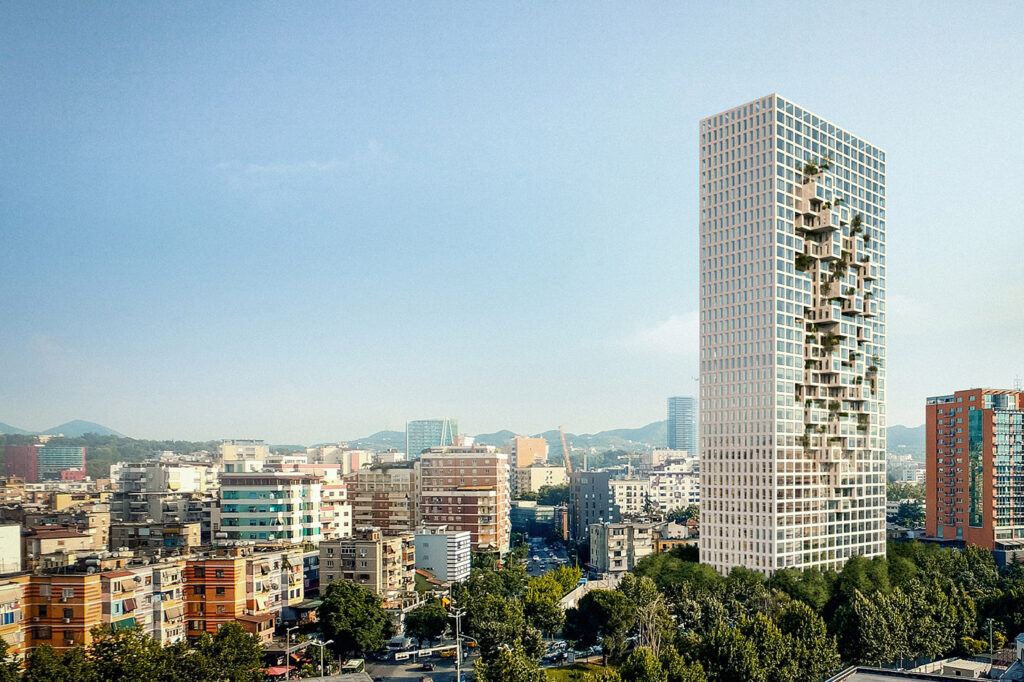 Tirana è il futuro di Milano - Downtown One