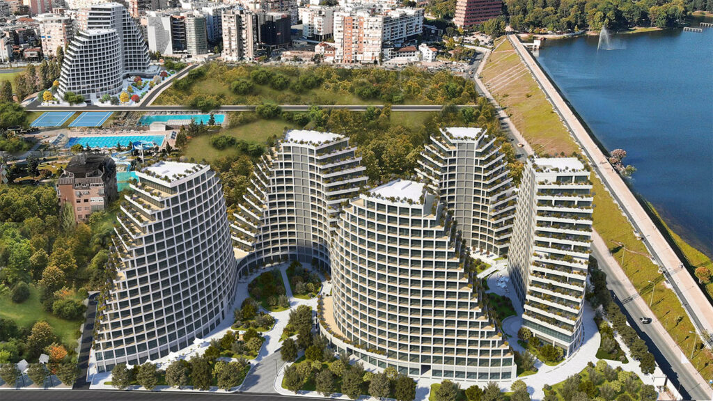 Tirana è il futuro di Milano - Lake View Residences