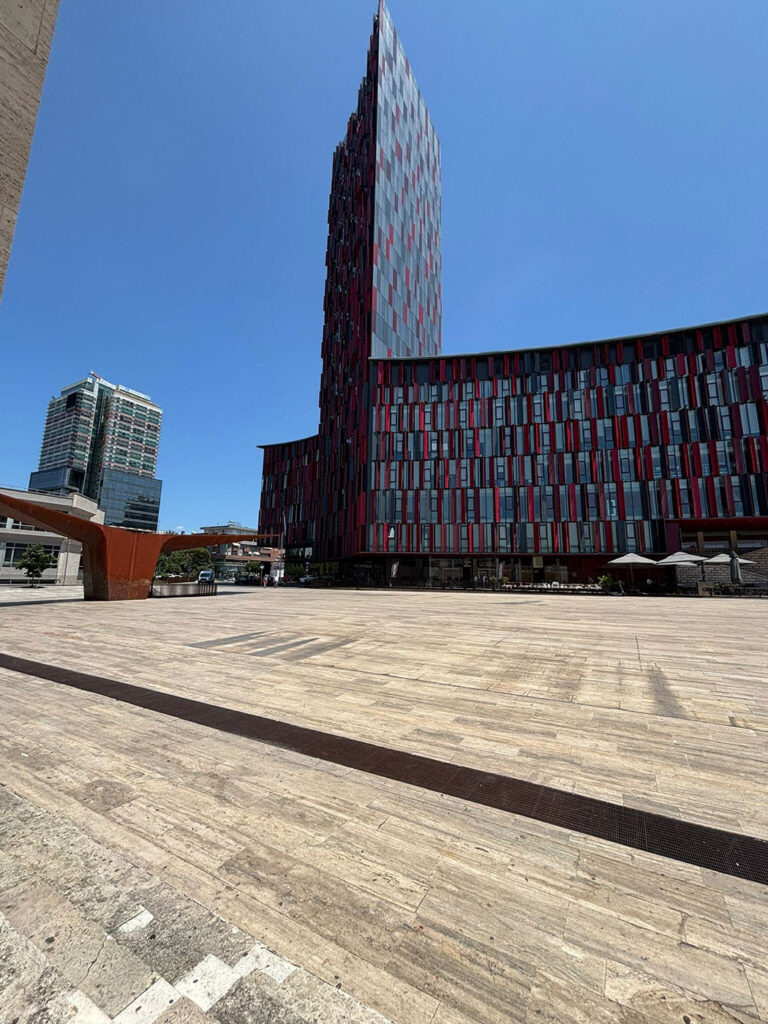 Tirana è il futuro di Milano - Arena Kombëtare (foto di Lucia Tozzi)