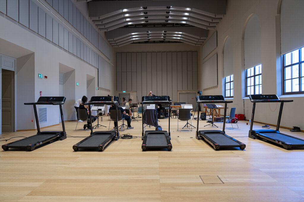 Cantare l’opera sul tapis roulant - 