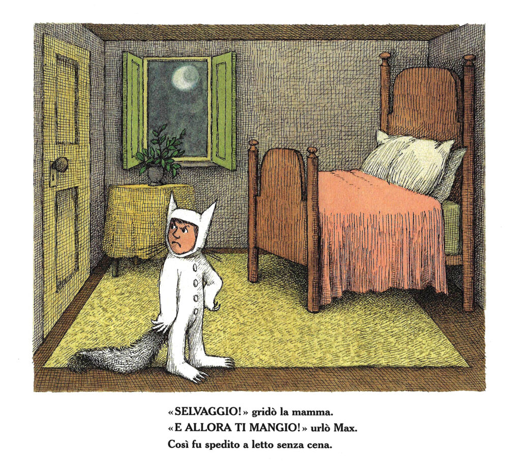 I libri per bambini devono fare paura - Maurice Sendak, "Nel paese dei mostri selvaggi", Adelphi.
