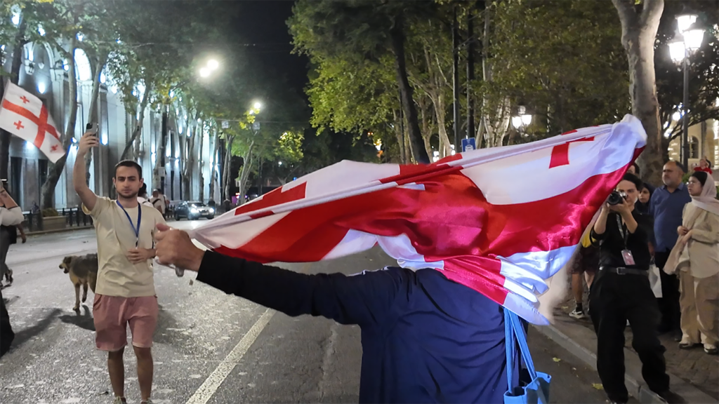 A Tbilisi i giornalisti scendono in piazza (sperando che non sia troppo tardi) - 