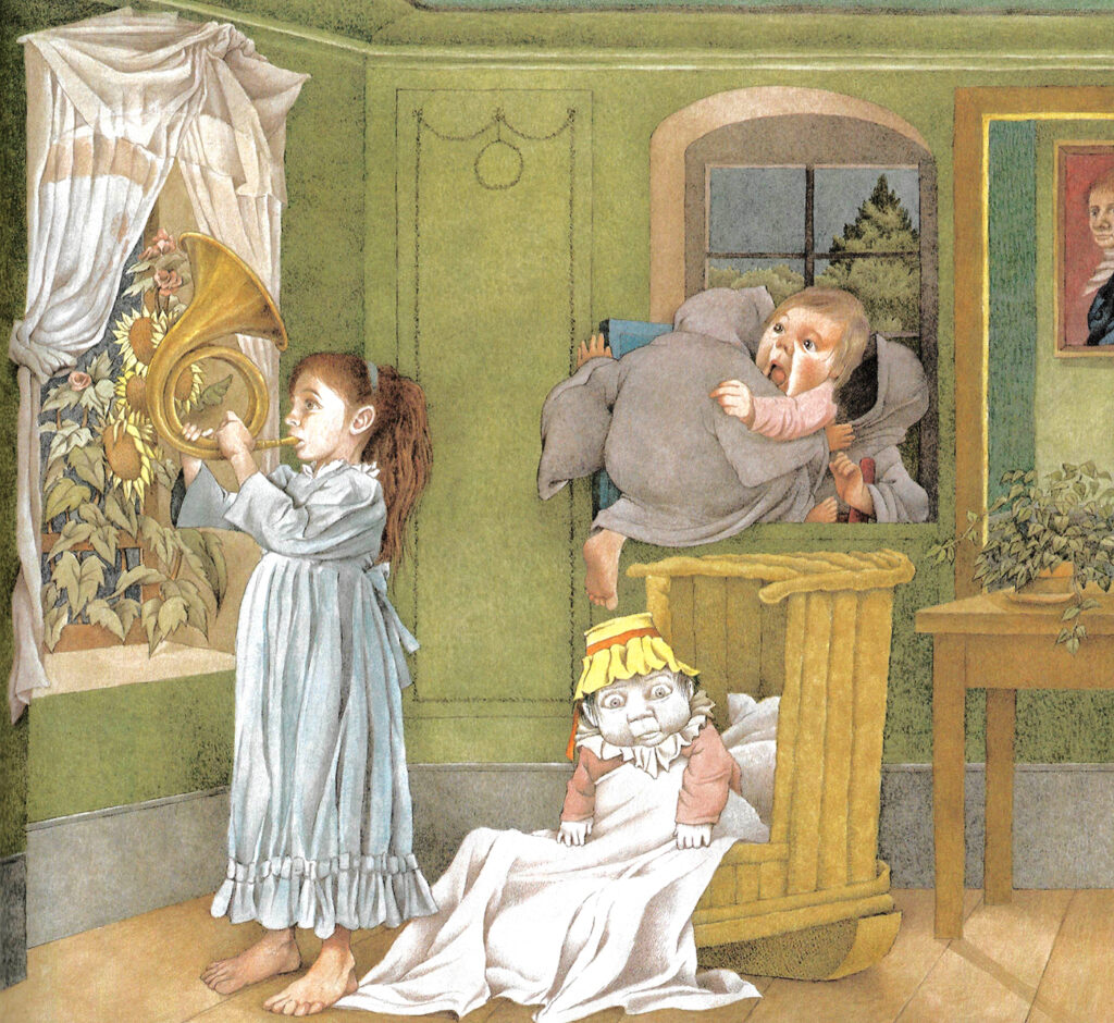 I libri per bambini devono fare paura - Maurice Sendak, “Nel mondo là fuori”, Adelphi.