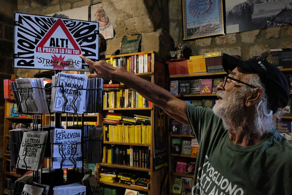“Ci vogliono molti anni per diventare giovani”. Intervista a Marcello Baraghini, fondatore di Stampa Alternativa - 