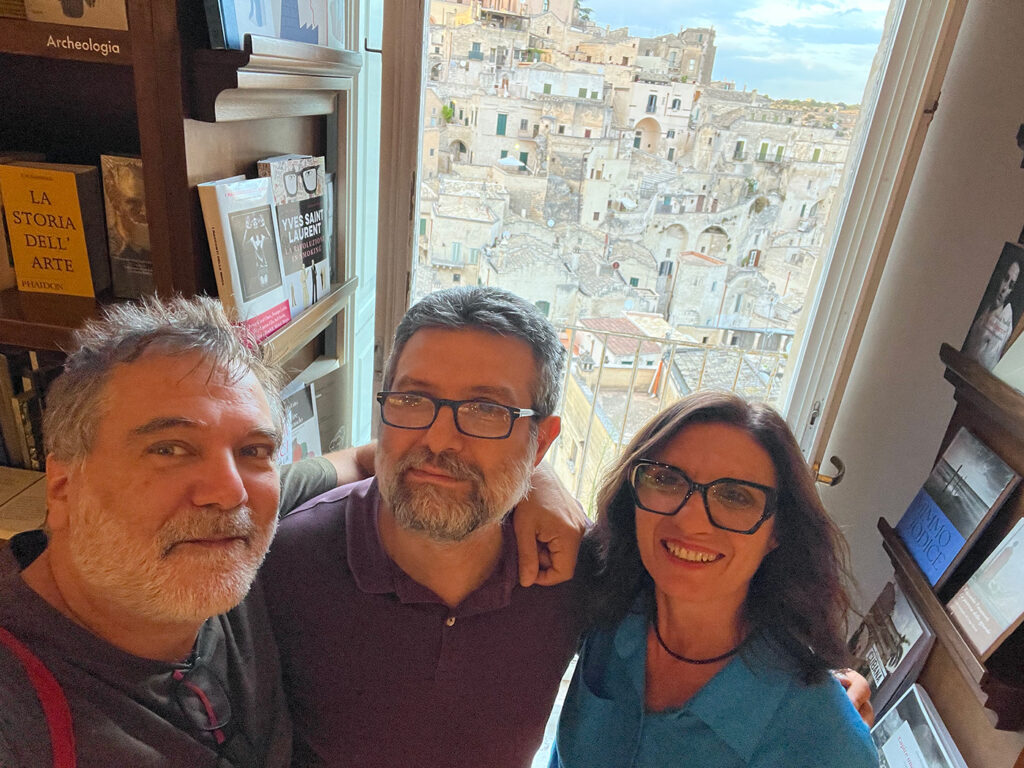 Letteratura al bivio, a Matera - 