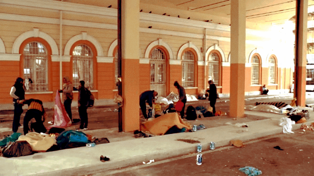 Il limbo dei migranti a Trieste - 