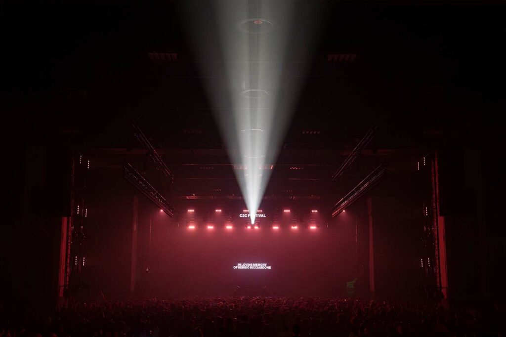 C2C Festival dopo Ricciardone - Credits photo: LLum Collettivo - Art Direction Studio Grand Hotel.