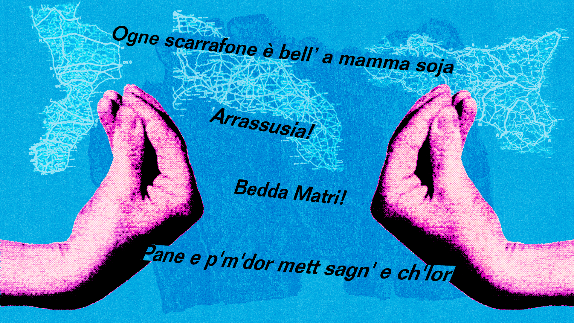 Che peccato non aver imparato il mio dialetto