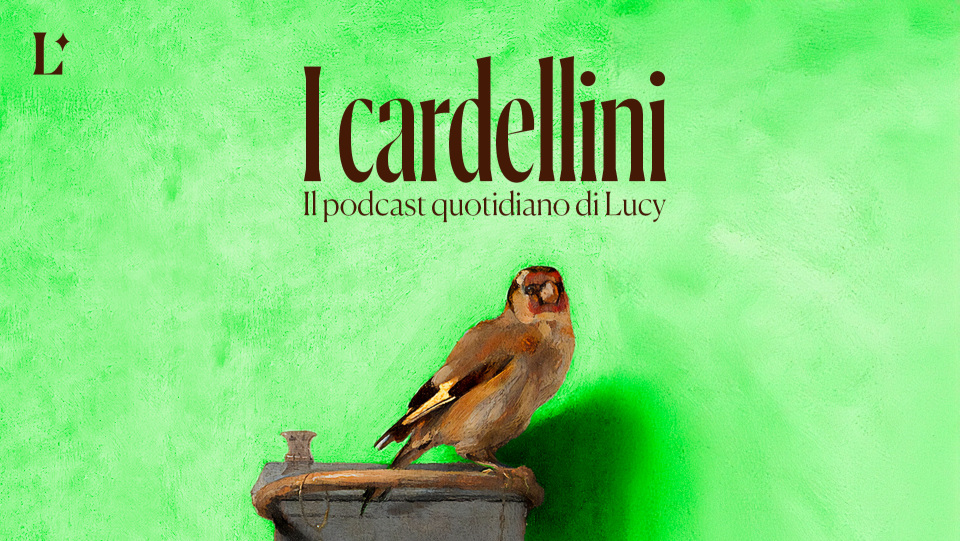 Cardellini Podasct Lucy Cover