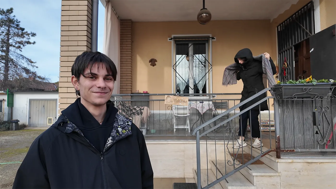 Federico Taverna (foto Di Francesco Tedeschi)