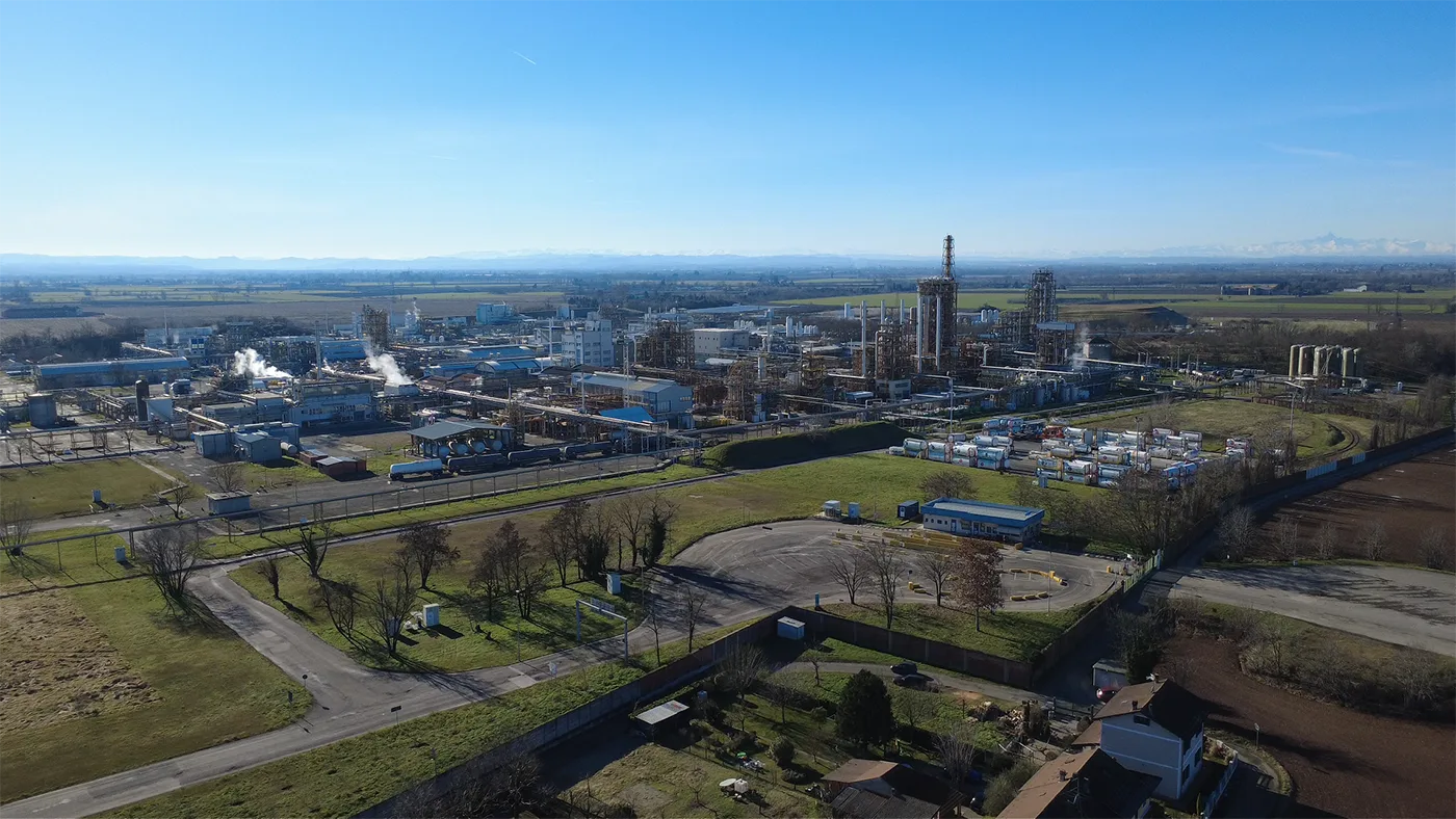 Lo Stabilimento Di Spinetta Marengo (foto Di Francesco Tedeschi)