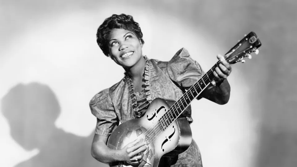 Newsletter Sister Rosetta Tharpe