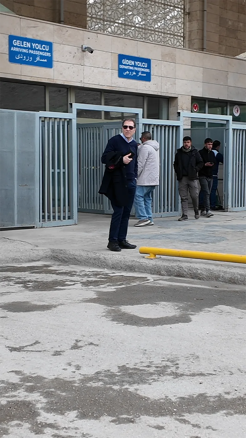 Tedeschi Confine Turchia Iran