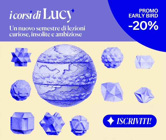 I CORSI DI LUCY - BANNER SIDEBAR- SETT-DIC 2026 - PROMO