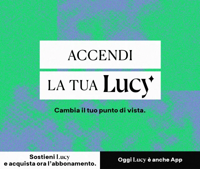 abbonati a Lucy - ottobre -Banner 1280x1080