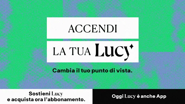 abbonati a Lucy - ottobre - Banner 1280x720