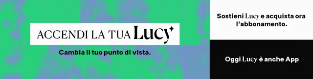 abbonati a Lucy - ottobre - Banner 2840x720